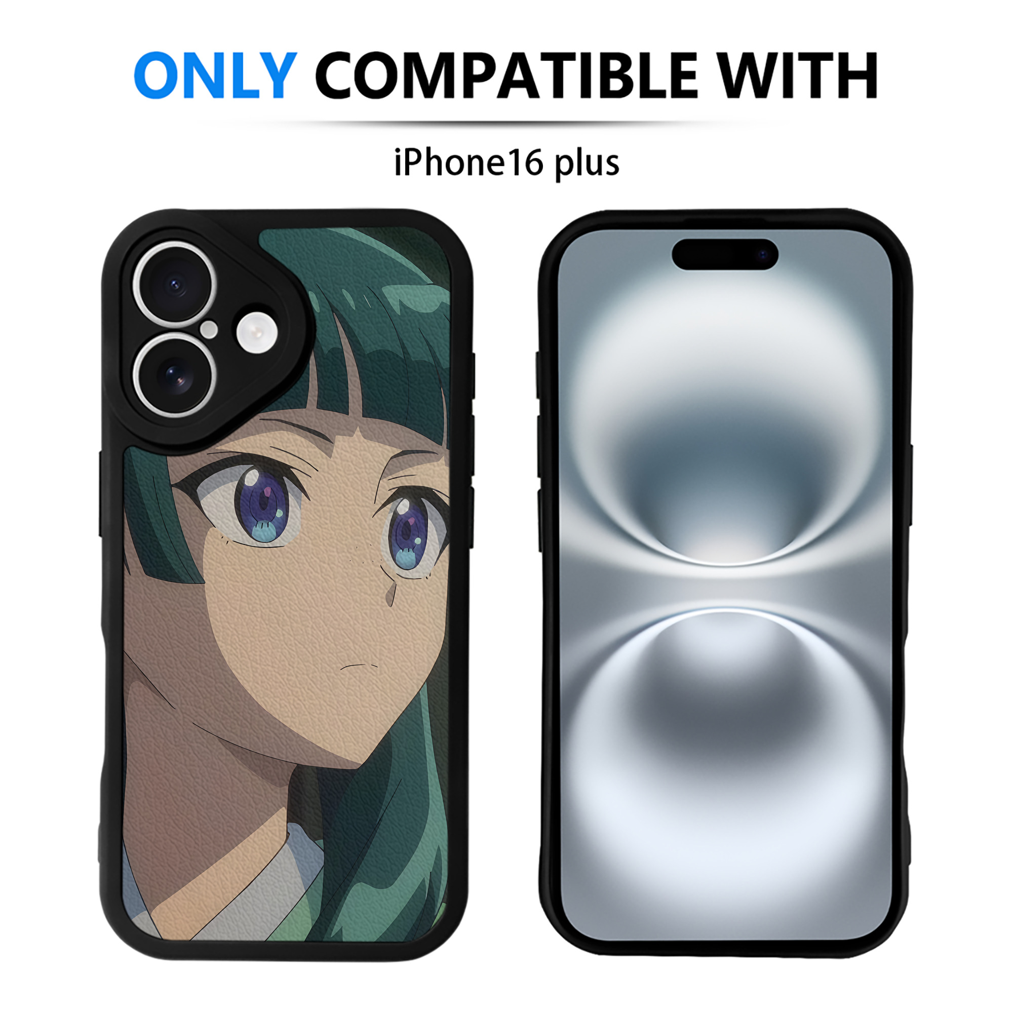 薬屋のひとりごと The Apothecary Diaries 【iPhone 16シリーズ対応】シリコンスマホケース（レザー調） 材質：シリコン